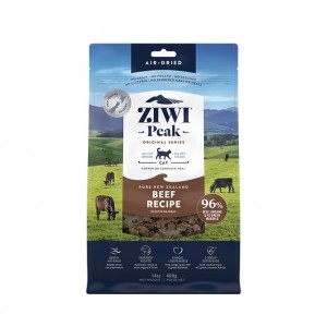 ZiwiPeak All Life Stages Cat Air-Dried Food - Beef 400g