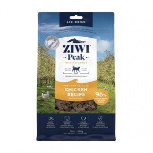 ZiwiPeak All Life Stages Cat Air-Dried Food - Free Range Chicken 1kg