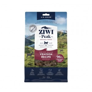 ZiwiPeak All Life Stages Cat Air-Dried Food - Venison 400g