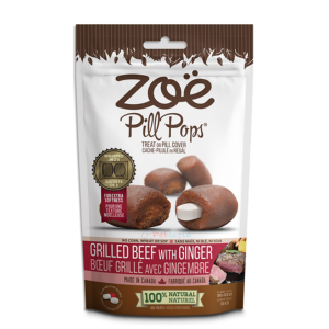 Zoe Pill Pops® - Grilled Beef with Ginger 100g